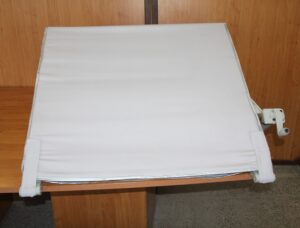 پشتی تخت بیمار قابل تنظیم با جک دستی 1 تکیه گاه قابل تنظیم