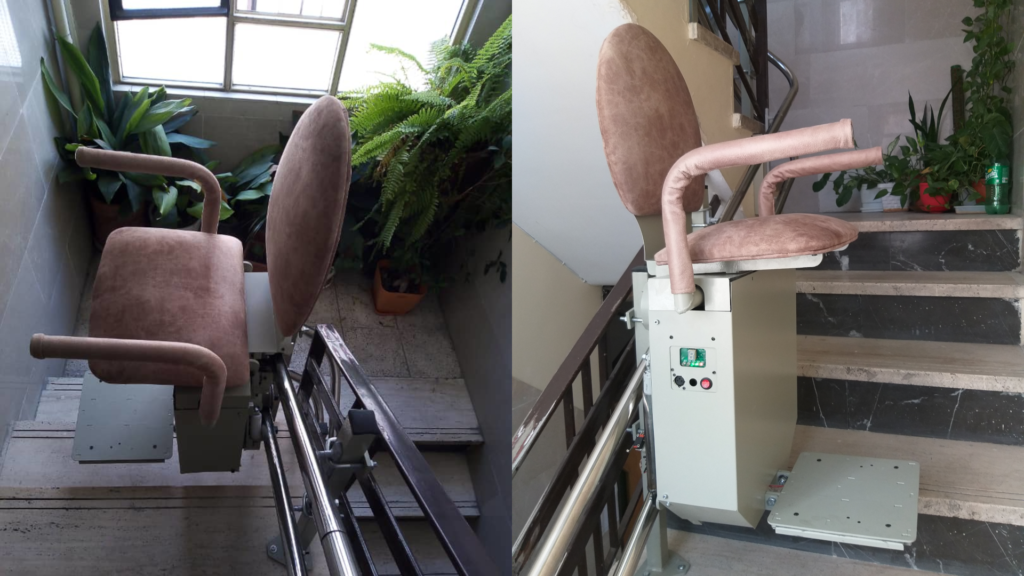 آسانسور پله ای